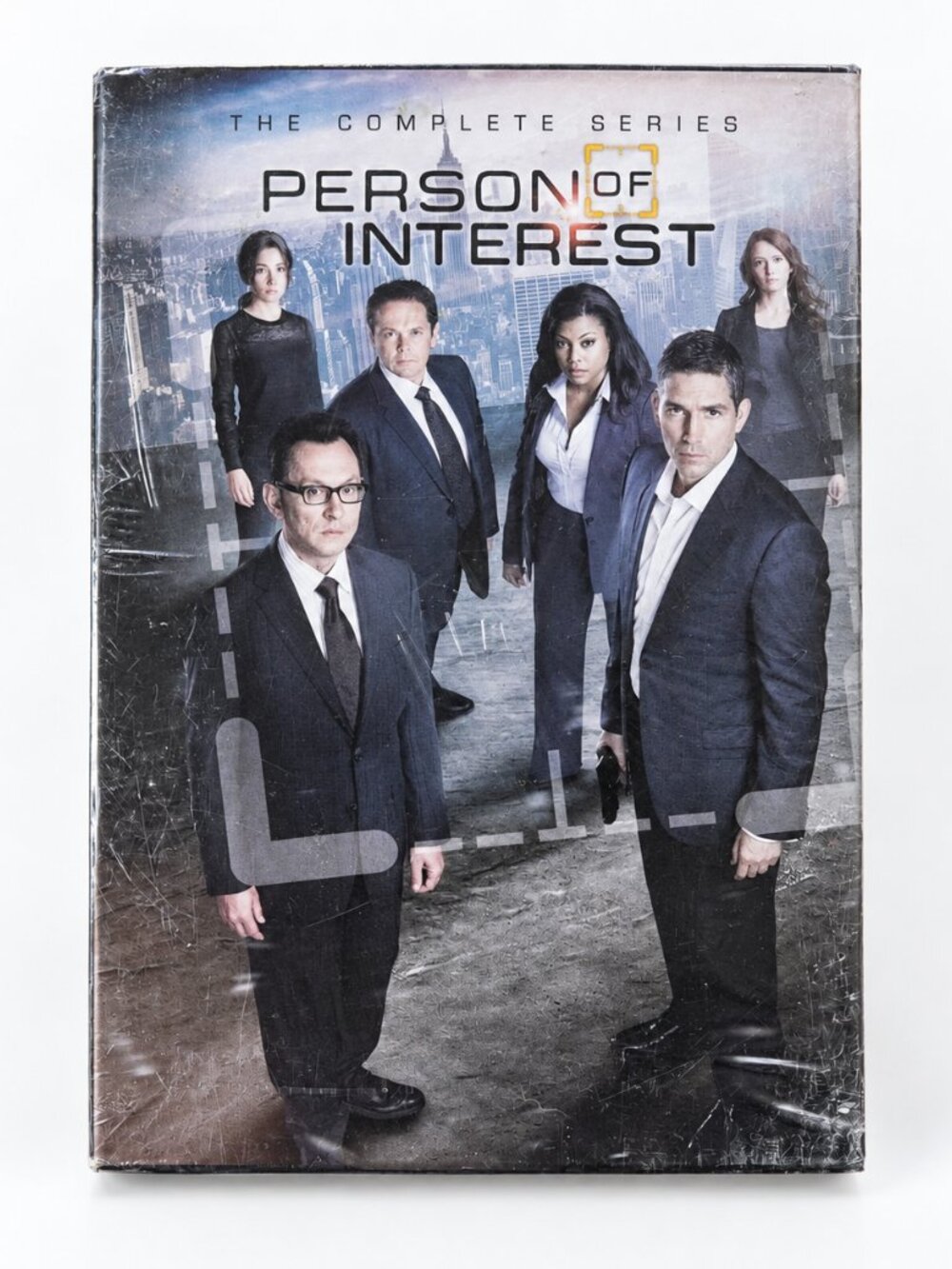 Person of Interest The Complete Series Seasons 1–5 DVD Box Set
